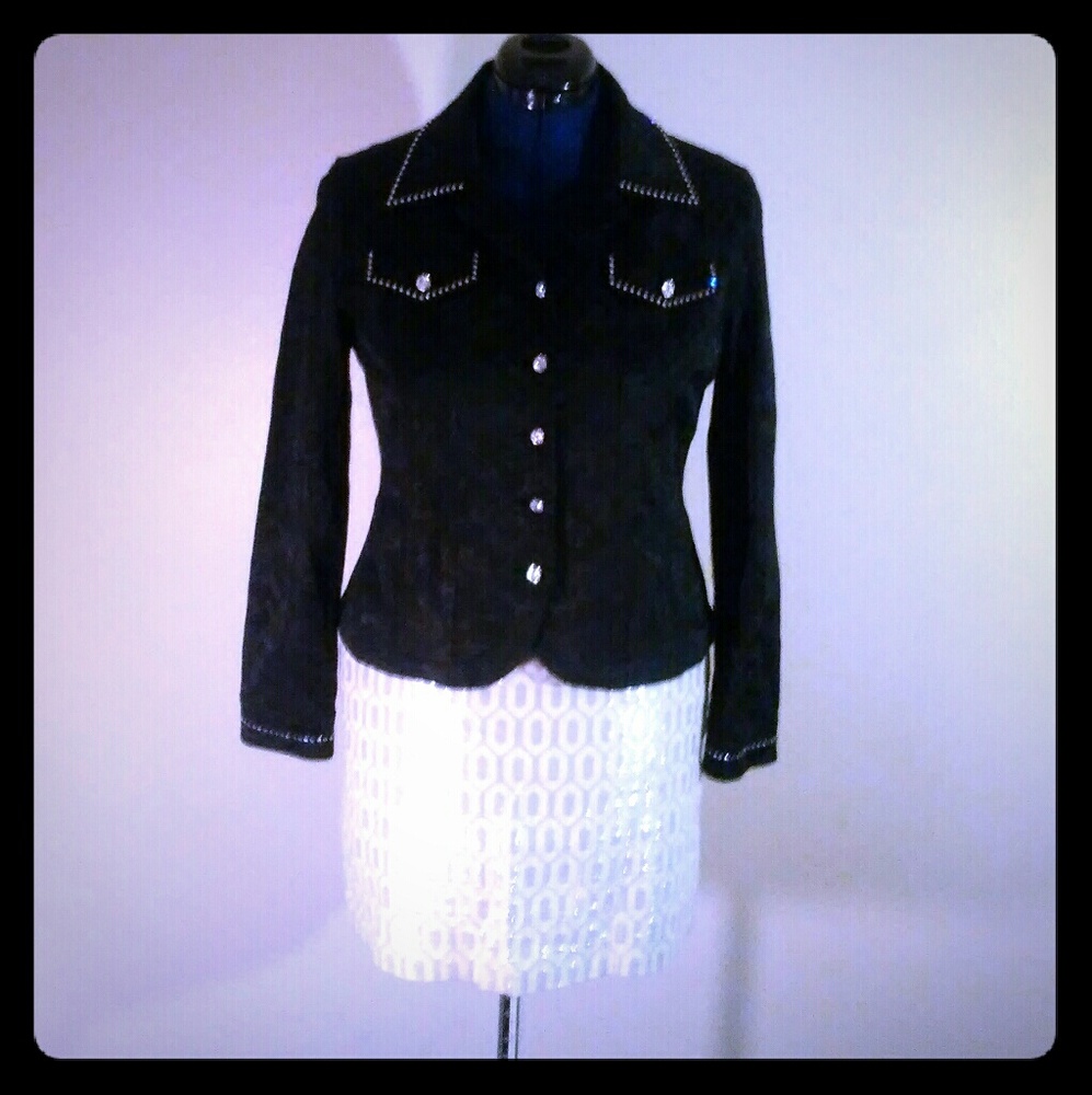 NWOT Christine Alexander Jacket